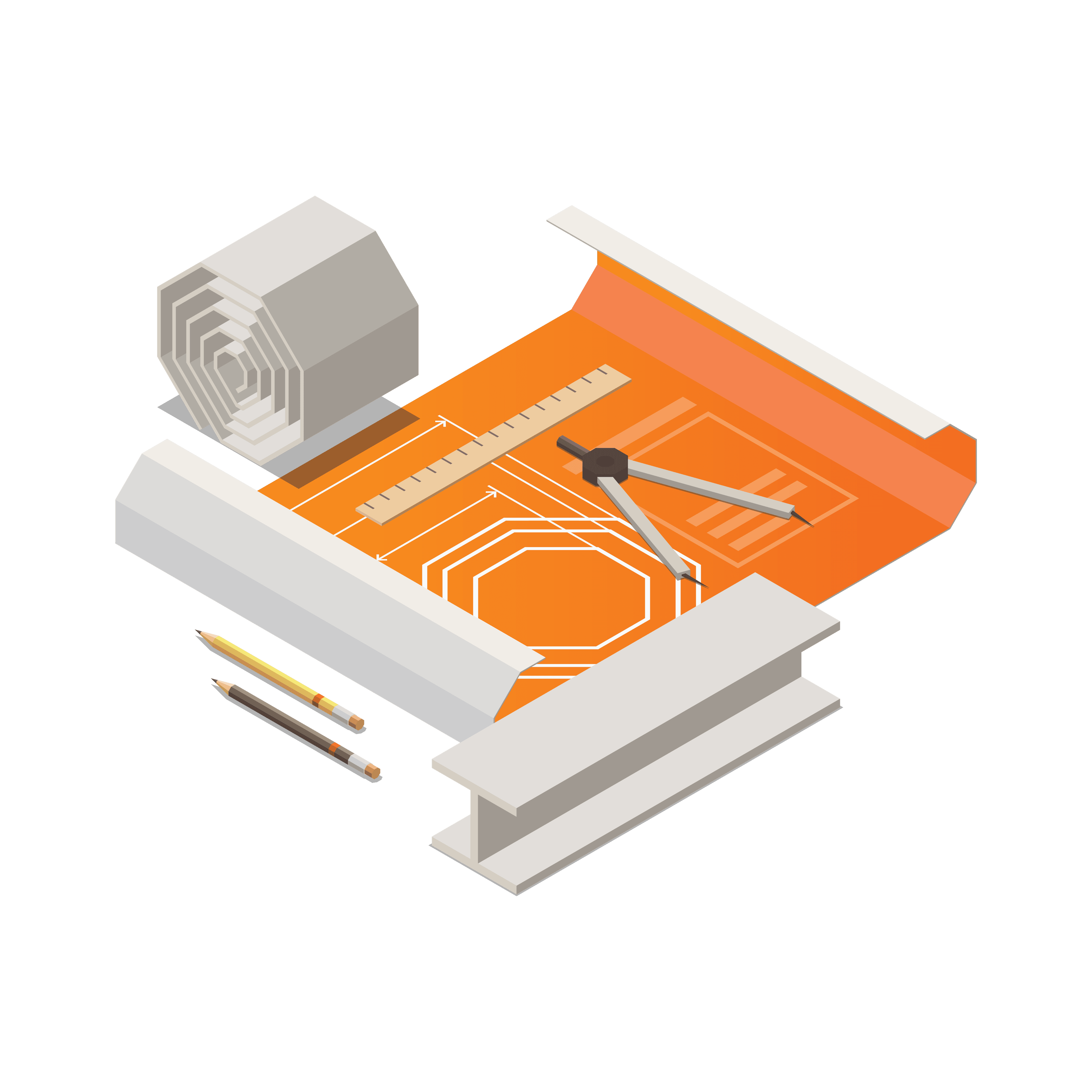 Construction & Permit Drawings